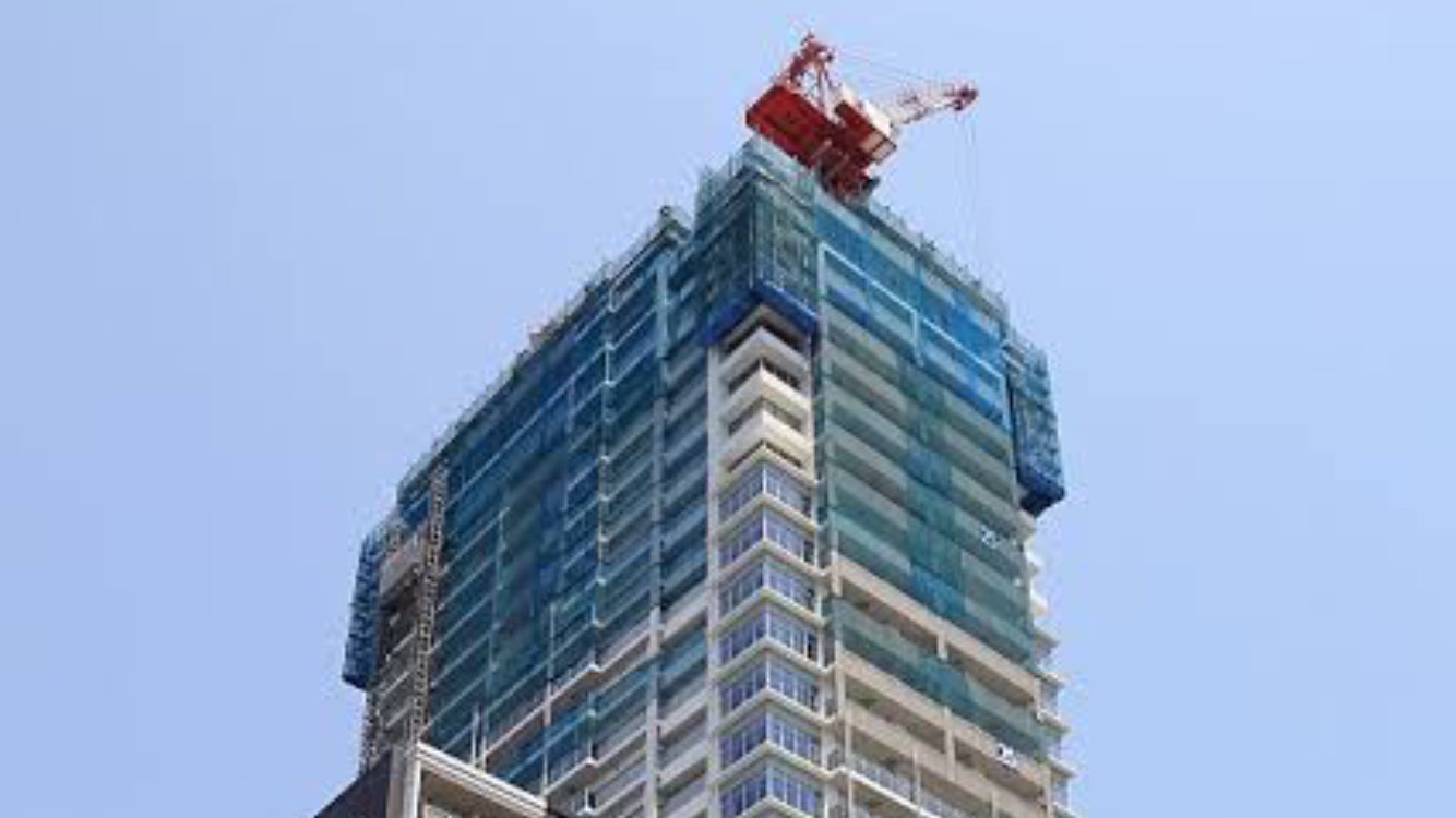 高層マンション新築工事5